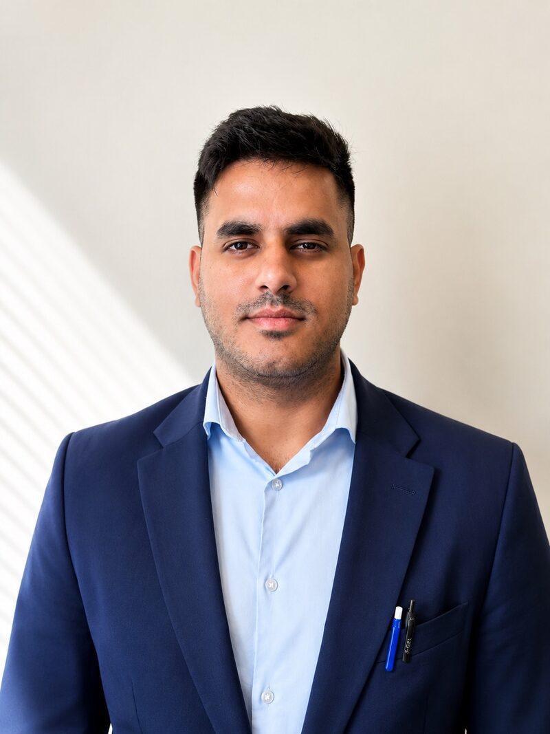 Arjun Sarihyan, Corporate Trainer at BG Horizon