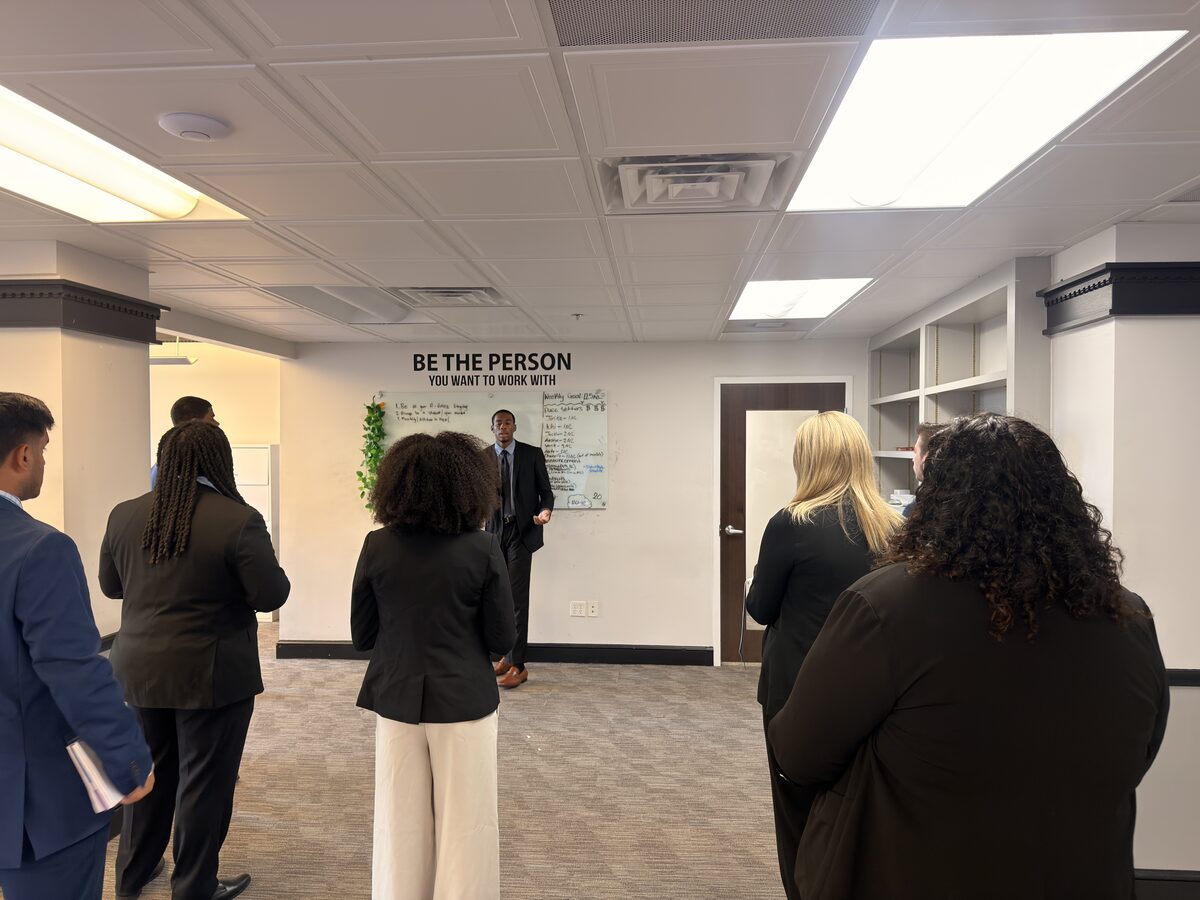 Inside the BG Horizon office