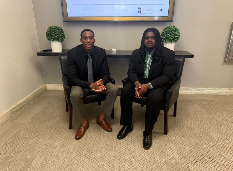 BG Horizon team members in the office