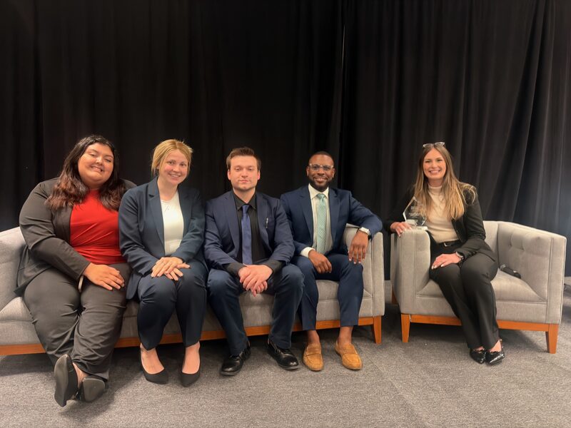 The BG Horizon team together at a company event